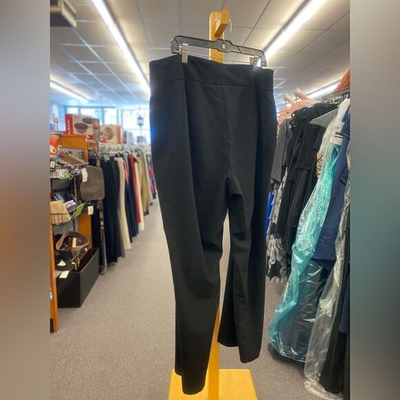 Briggs sz. 22 black slacks - Picture 3 of 3